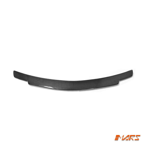 Renntech C74 Style Carbon Fibre Rear Trunk Lip Spoiler for Mercedes - Benz C - Class W204 Sedan & AMG C63 2007 - 2014 - Mars Performance