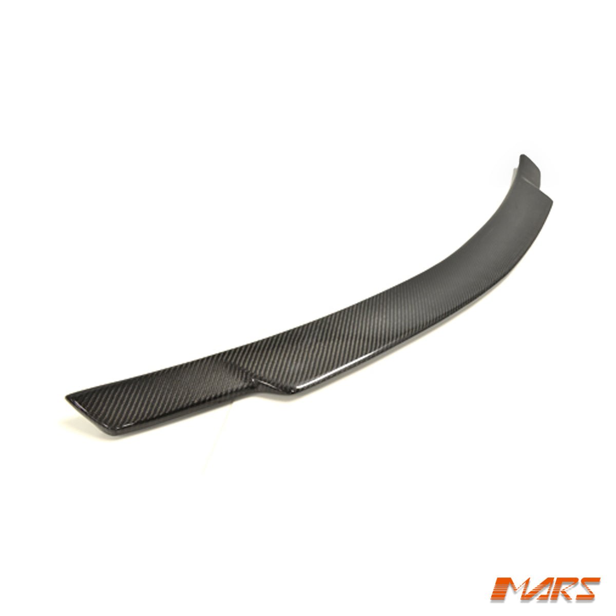 Renntech C74 Style Carbon Fibre Rear Trunk Lip Spoiler for Mercedes - Benz C - Class W204 Sedan & AMG C63 2007 - 2014 - Mars Performance