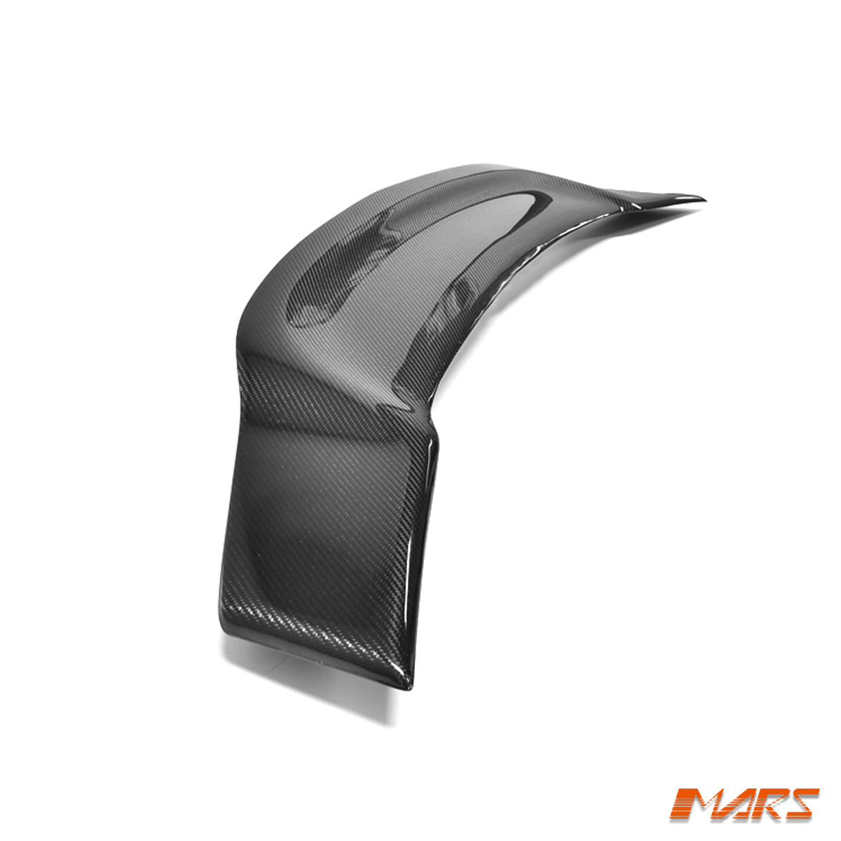 Renntech Style Carbon Fibre Rear Trunk Lip Spoiler Bodykit for Mercedes - Benz W204 C204 Coupe & C63 AMG 2011 - 2014 - Mars Performance