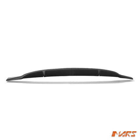 Renntech Style Carbon Fibre Rear Trunk Lip Spoiler Bodykit for Mercedes - Benz W204 C204 Coupe & C63 AMG 2011 - 2014 - Mars Performance