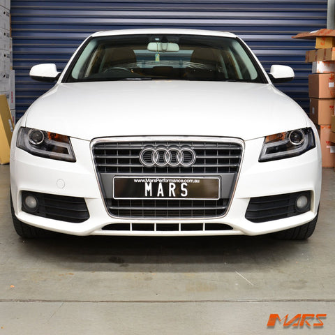 (Replace Stock Halogen model) Real DRL Dual Beam Projector Head Lights for AUDI A4 S4 B8 2009 - 2012 - Mars Performance