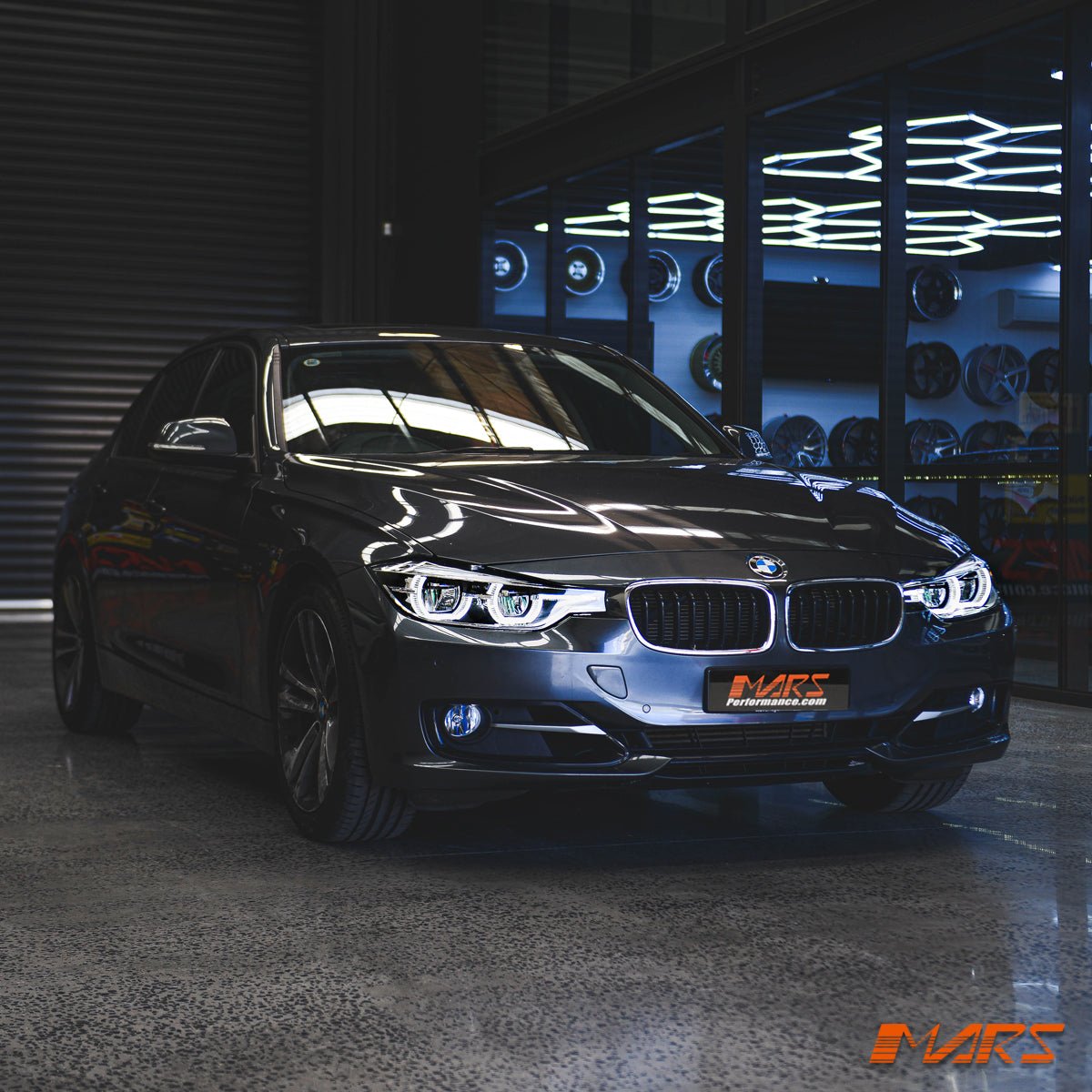 (Replace Stock HID/ Xenon model) M3 Style Full LED & DRL Head Lights for BMW 3 Series F30 F31 2012 - 2015 Pre LCI - Mars Performance