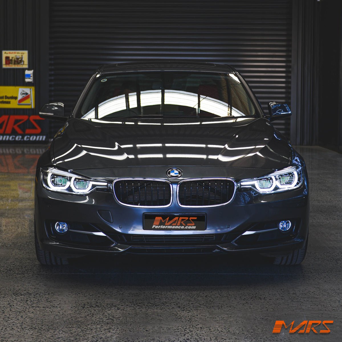 (Replace Stock HID/ Xenon model) M3 Style Full LED & DRL Head Lights for BMW 3 Series F30 F31 2012 - 2015 Pre LCI - Mars Performance
