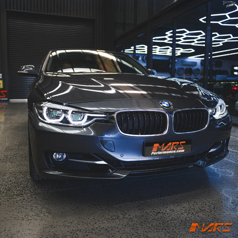 (Replace Stock HID/ Xenon model) M3 Style Full LED & DRL Head Lights for BMW 3 Series F30 F31 2012 - 2015 Pre LCI - Mars Performance