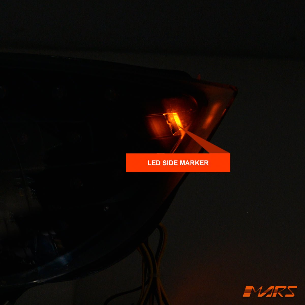 (Replace Stock HID/Xenon model) LED 3D Angel Eyes Halo Projector Head Lights for BMW 3 - Series E91 E90 LCI 2009 - 2012 - Mars Performance