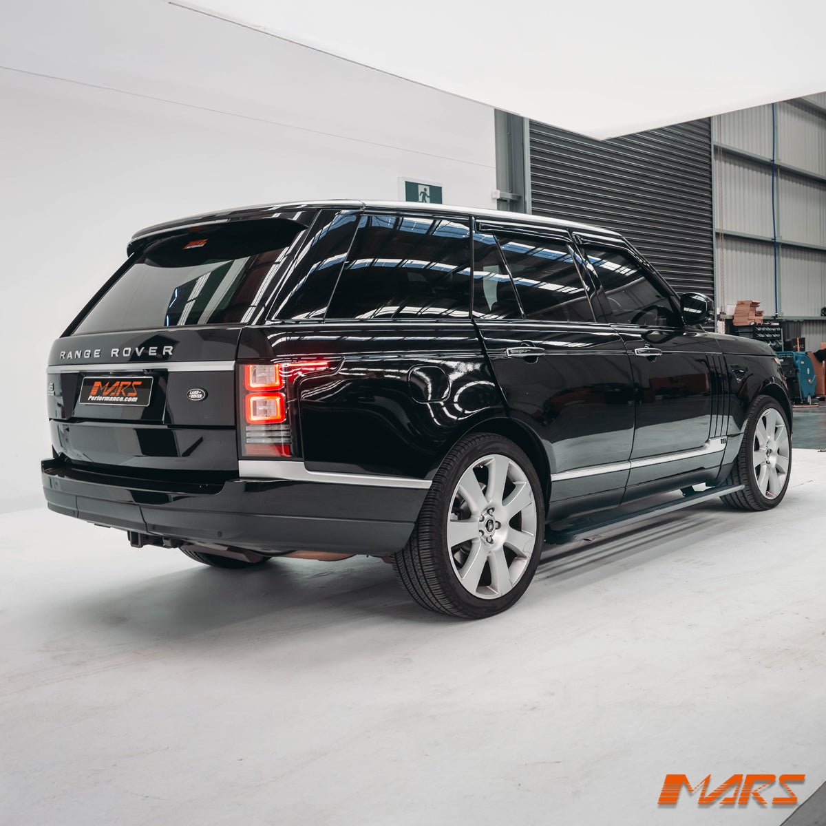 Retractable Electric Foot Rest Running Boards Side Step Bar Bodykit for LAND ROVER Range Rover L405 2013 - 2021 - Mars Performance