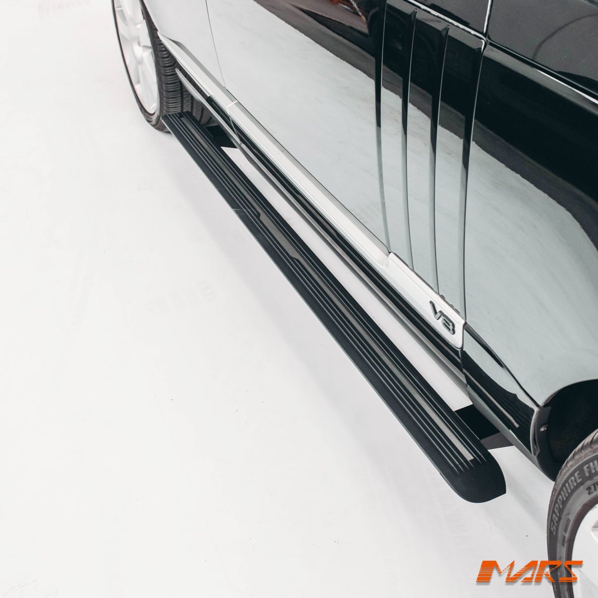 Retractable Electric Foot Rest Running Boards Side Step Bar Bodykit for LAND ROVER Range Rover L405 2013 - 2021 - Mars Performance