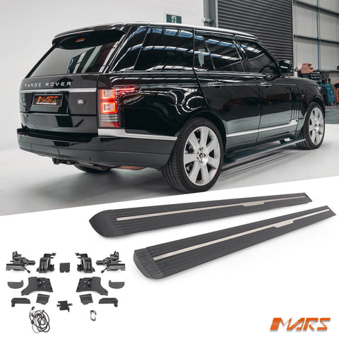 Retractable Electric Foot Rest Running Boards Side Step Bar Bodykit for LAND ROVER Range Rover L405 2013 - 2021 - Mars Performance
