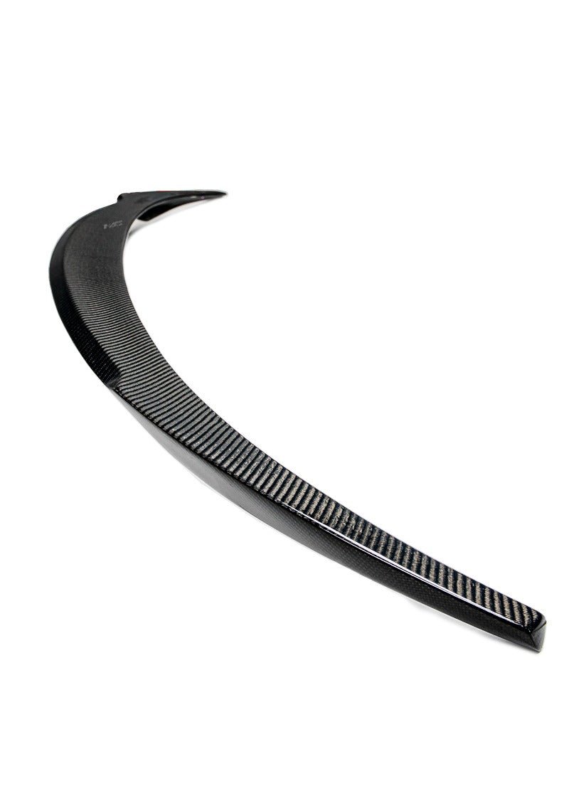 Revozport Style Carbon Fibre Rear trunk boot lip Spoiler Wing Bodykit for Tesla Model 3 2019 - 2023 - Mars Performance