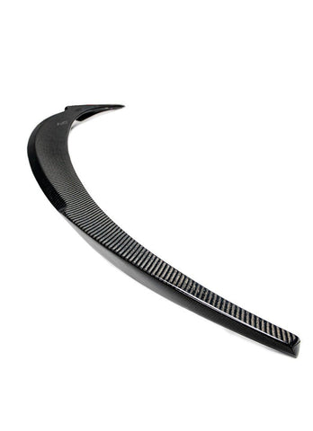 Revozport Style Carbon Fibre Rear trunk boot lip Spoiler Wing Bodykit for Tesla Model 3 2019 - 2023 - Mars Performance