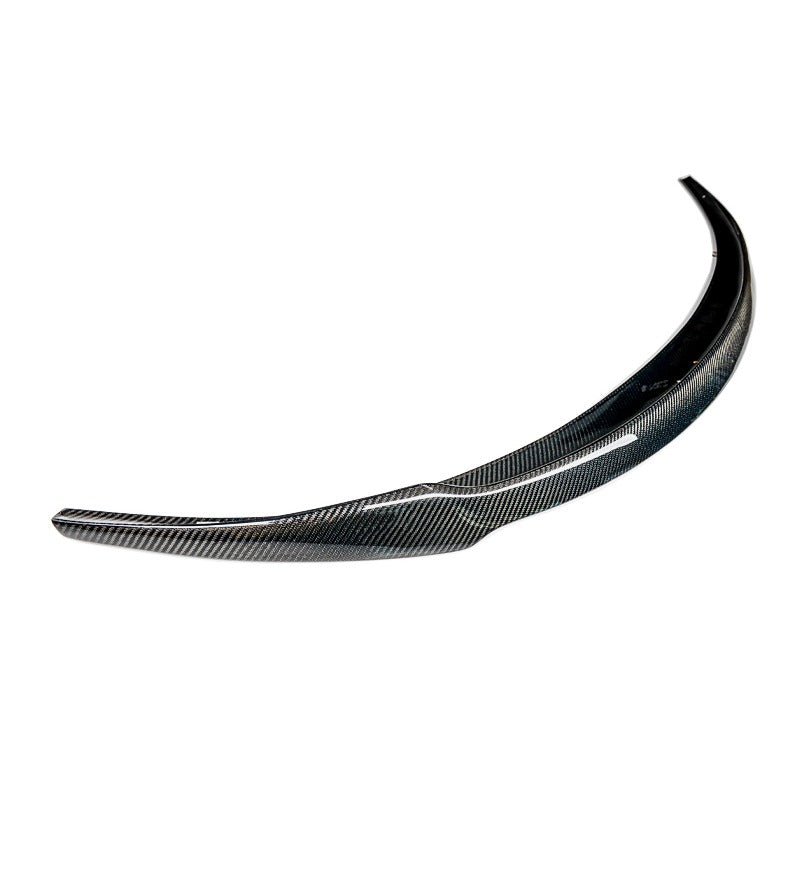 Revozport Style Carbon Fibre Rear trunk boot lip Spoiler Wing Bodykit for Tesla Model 3 2019 - 2023 - Mars Performance