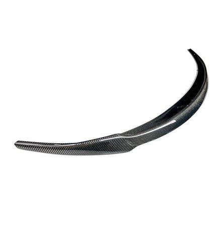 Revozport Style Carbon Fibre Rear trunk boot lip Spoiler Wing Bodykit for Tesla Model 3 2019 - 2023 - Mars Performance