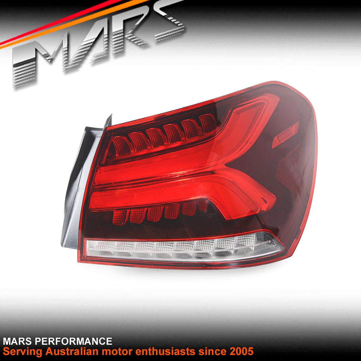 Right Driver side Rear Outer Tail Light Lamp for Mercedes - Benz A Class V177 Sedan 2018 - 23 W177 906 7000 - Mars Performance