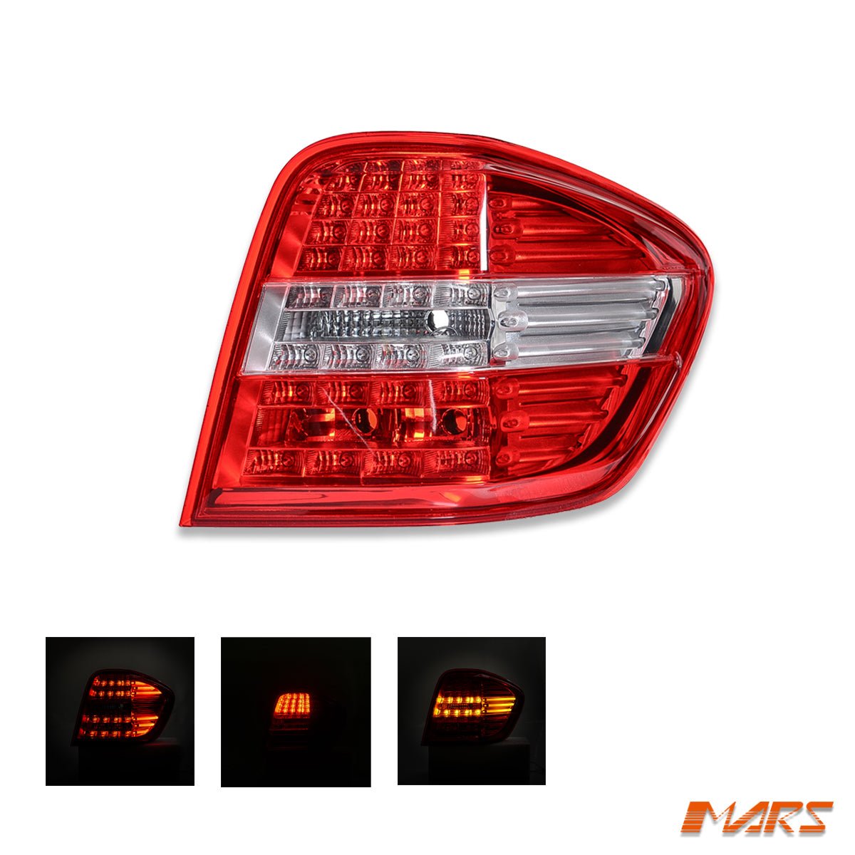 Right Driver Side Rear Outer Tail Light Lamp for Mercedes - Benz ML - Class W164 & ML63 AMG 2009 - 2011 A164 906 4700 - Mars Performance