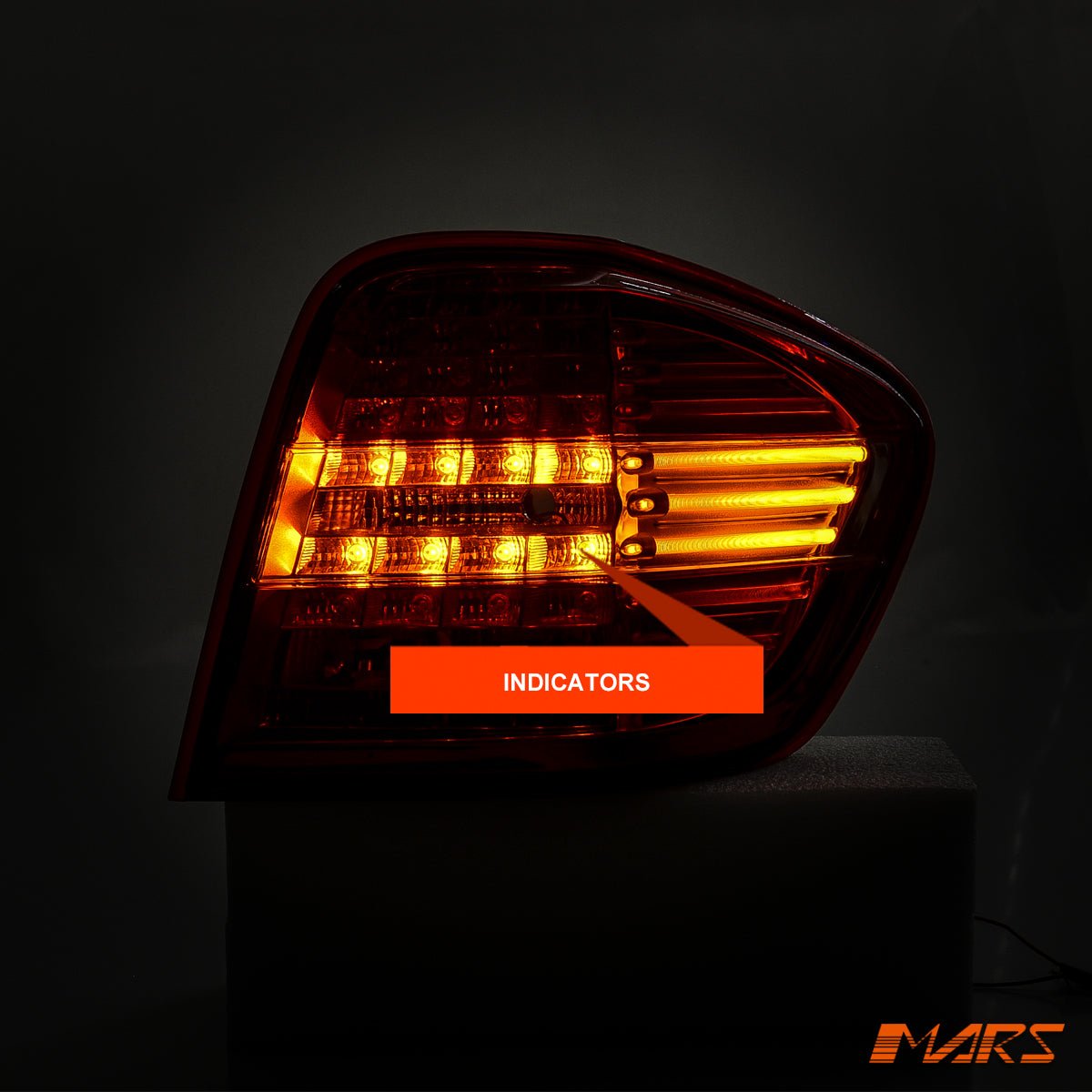 Right Driver Side Rear Outer Tail Light Lamp for Mercedes - Benz ML - Class W164 & ML63 AMG 2009 - 2011 A164 906 4700 - Mars Performance