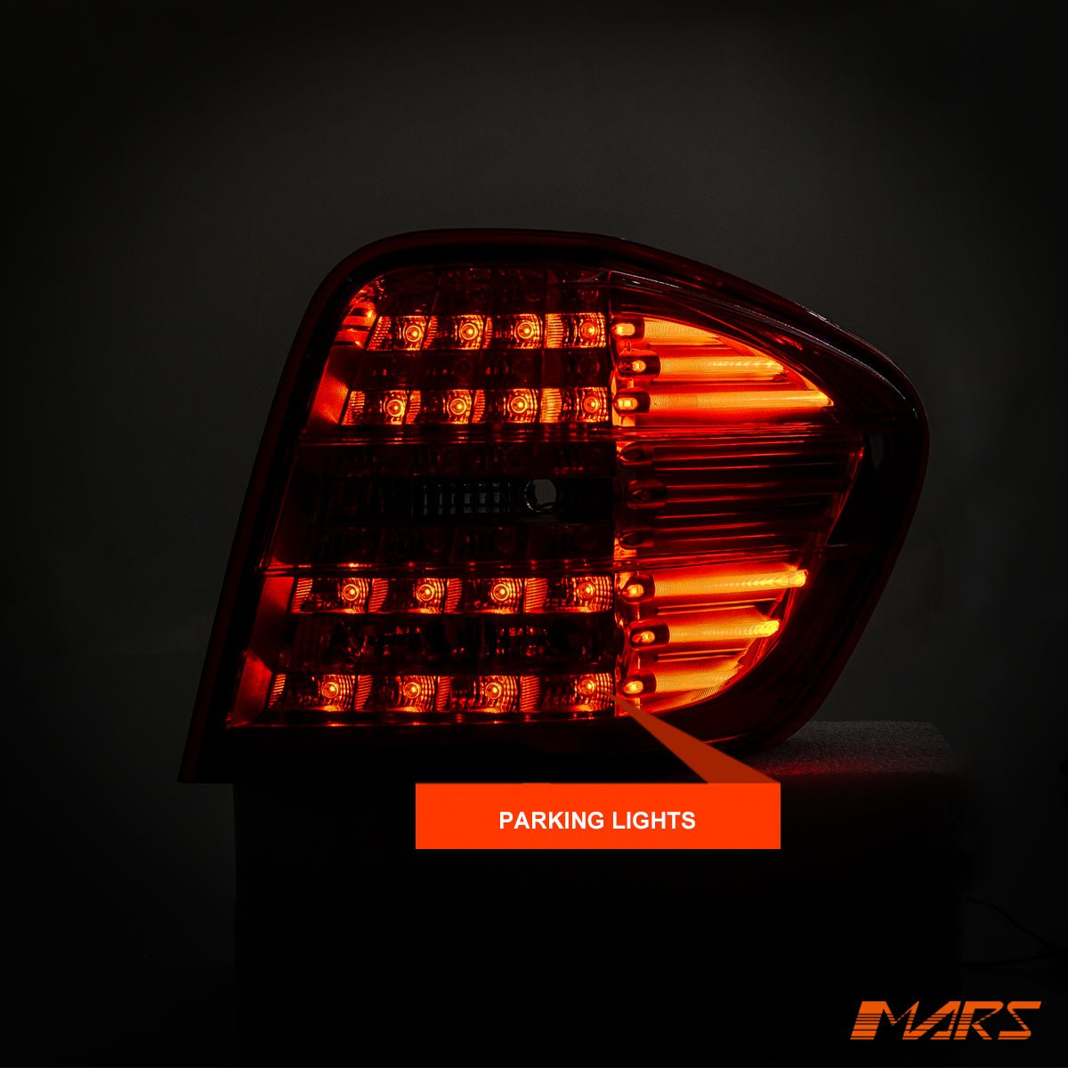 Right Driver Side Rear Outer Tail Light Lamp for Mercedes - Benz ML - Class W164 & ML63 AMG 2009 - 2011 A164 906 4700 - Mars Performance