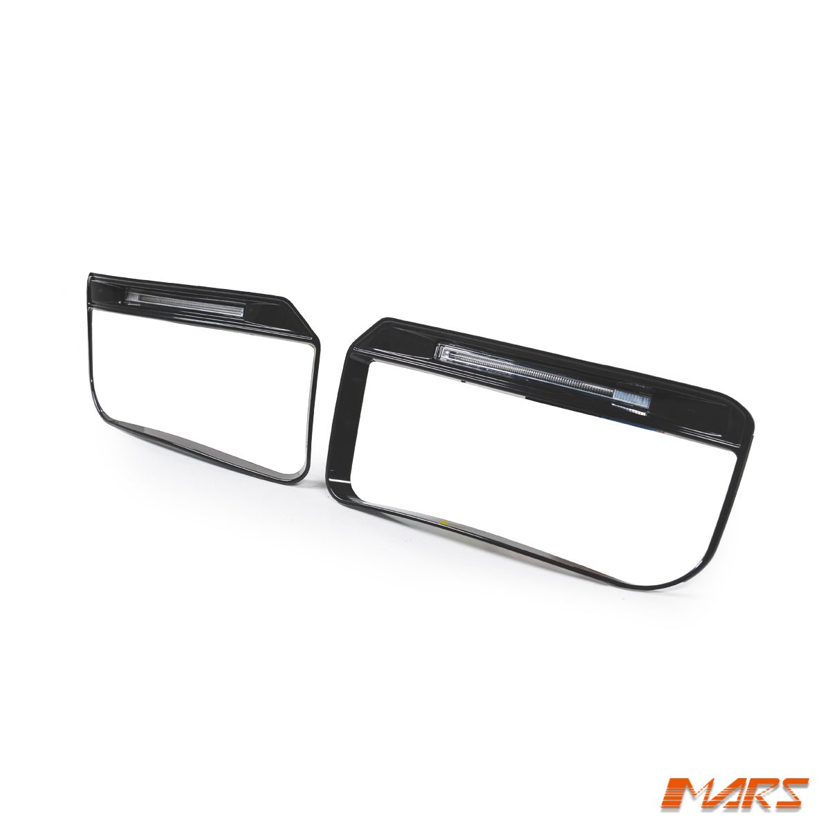 Rocket 900 Style Upper LED DRL lights for Mercedes - Benz G - Class W463A Brabus Style Front Bumper Bar Bodykit - Mars Performance