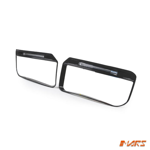 Rocket 900 Style Upper LED DRL lights for Mercedes - Benz G - Class W463A Brabus Style Front Bumper Bar Bodykit - Mars Performance
