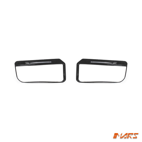 Rocket 900 Style Upper LED DRL lights for Mercedes - Benz G - Class W463A Brabus Style Front Bumper Bar Bodykit - Mars Performance