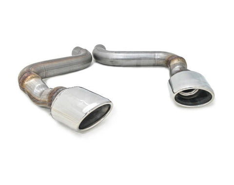 RR Style Muffler Exhaust tips for Honda Civic FC Sedan 2016 - 2021 - Mars Performance