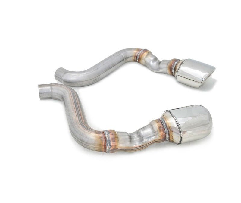 RR Style Muffler Exhaust tips for Honda Civic FC Sedan 2016 - 2021 - Mars Performance