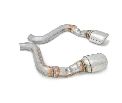 RR Style Muffler Exhaust tips for Honda Civic FC Sedan 2016 - 2021 - Mars Performance