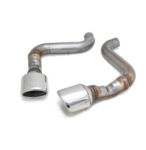 RR Style Muffler Exhaust tips for Honda Civic FC Sedan 2016 - 2021 - Mars Performance