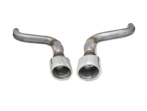 RR Style Muffler Exhaust tips for Honda Civic FC Sedan 2016 - 2021 - Mars Performance