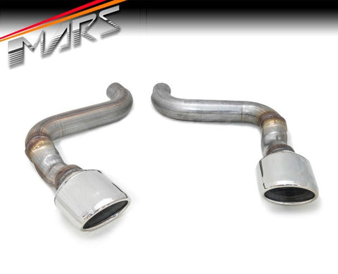 RR Style Muffler Exhaust tips for Honda Civic FC Sedan 2016 - 2021 - Mars Performance