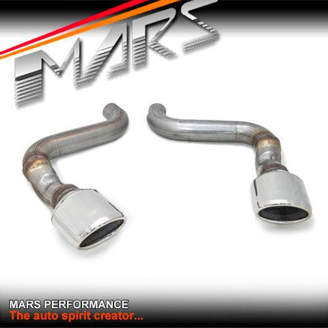 RR Style Muffler Exhaust tips for Honda Civic FC Sedan 2016 - 2021 - Mars Performance
