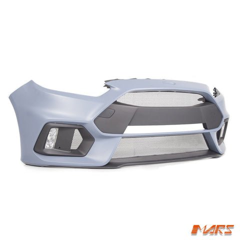 RS Style Front Bumper Bar with Grill & Fog lights for Ford Focus LZ Hatch 2015 - 2018 Bodykits - Mars Performance