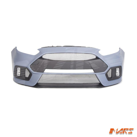 RS Style Front Bumper Bar with Grill & Fog lights for Ford Focus LZ Hatch 2015 - 2018 Bodykits - Mars Performance