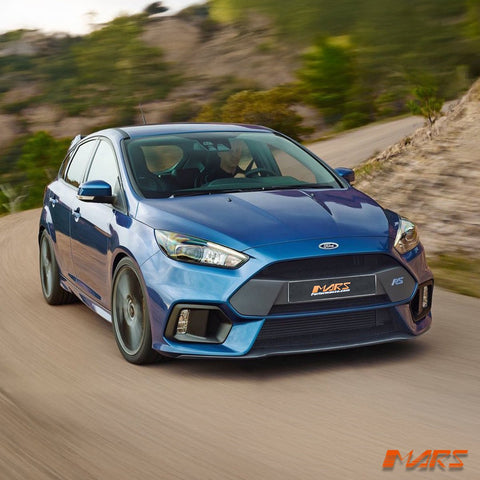 RS Style Front Bumper Bar with Grill & Fog lights for Ford Focus LZ Hatch 2015 - 2018 Bodykits - Mars Performance