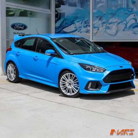 RS Style Lower Side Skirts Bodykit for Ford Focus LZ & LW Hatch 2012 - 2018 - Mars Performance