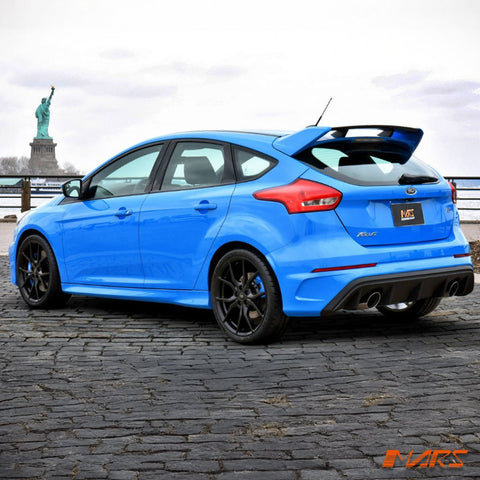 RS Style Lower Side Skirts Bodykit for Ford Focus LZ & LW Hatch 2012 - 2018 - Mars Performance
