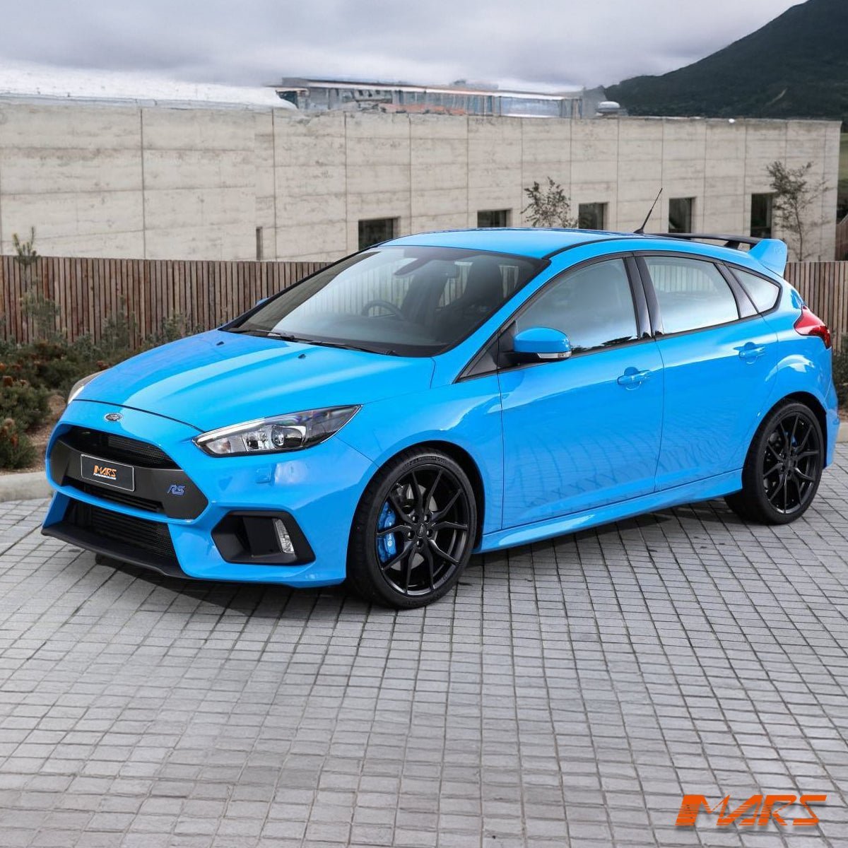 RS Style Lower Side Skirts Bodykit for Ford Focus LZ & LW Hatch 2012 - 2018 - Mars Performance