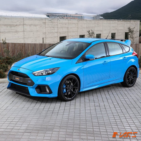 RS Style Lower Side Skirts Bodykit for Ford Focus LZ & LW Hatch 2012 - 2018 - Mars Performance