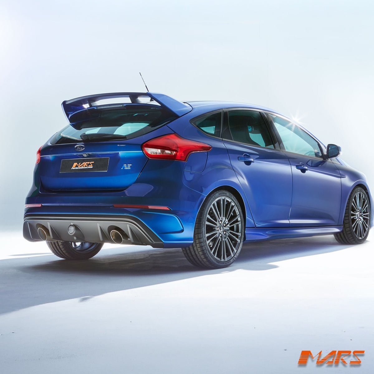 RS Style Lower Side Skirts Bodykit for Ford Focus LZ & LW Hatch 2012 - 2018 - Mars Performance
