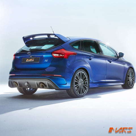 RS Style Lower Side Skirts Bodykit for Ford Focus LZ & LW Hatch 2012 - 2018 - Mars Performance