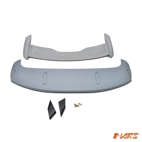 RS Style unpainted ABS Plastic Trunk Spoiler Wing Bodykit for Ford Focus SA Hatch 2018 - 2022 - Mars Performance