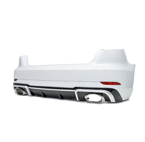 RS3 Style Rear Bumper Bar Bodykit with Diffuser & Exhaust Tips for AUDI A3 S3 8V Hatch 2017 - 2020 - Mars Performance