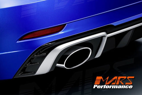 RS3 Style Rear Bumper Bar Bodykit with Diffuser & Exhaust Tips for AUDI A3 S3 8V Hatch 2017 - 2020 - Mars Performance