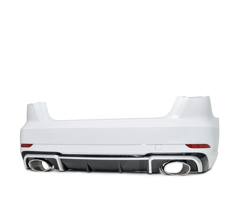 RS3 Style Rear Bumper Bar Bodykit with Diffuser & Exhaust Tips for AUDI A3 S3 8V Hatch 2017 - 2020 - Mars Performance