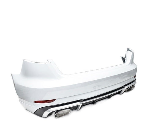 RS3 Style Rear Bumper Bar Bodykit with Diffuser & Exhaust Tips for AUDI A3 S3 8V Hatch 2017 - 2020 - Mars Performance