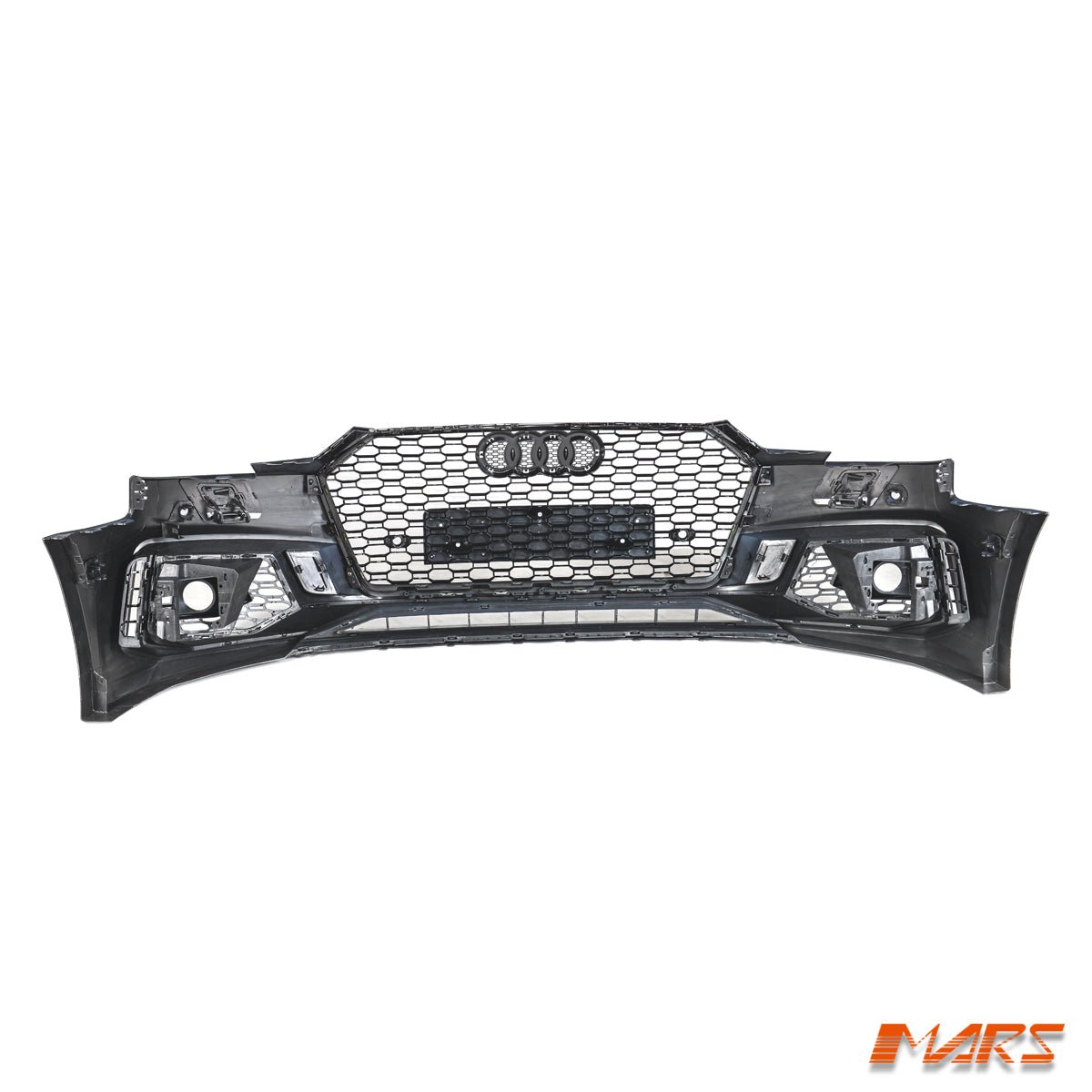RS4 Style Front Bumper Bar Bodykit & Gloss Black Grille Grill for AUDI A4 S4 B9 2016 - 2019 - Mars Performance