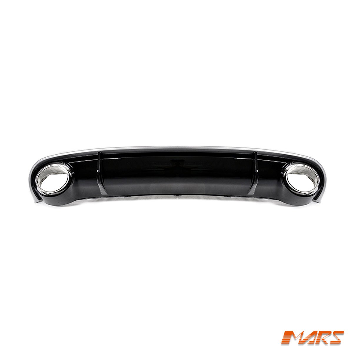 RS4 Style Rear Bumper bar Diffuser Bodykit with Exhaust Tips for AUDI A4 B8 2012 - 2015 Sedan - Mars Performance