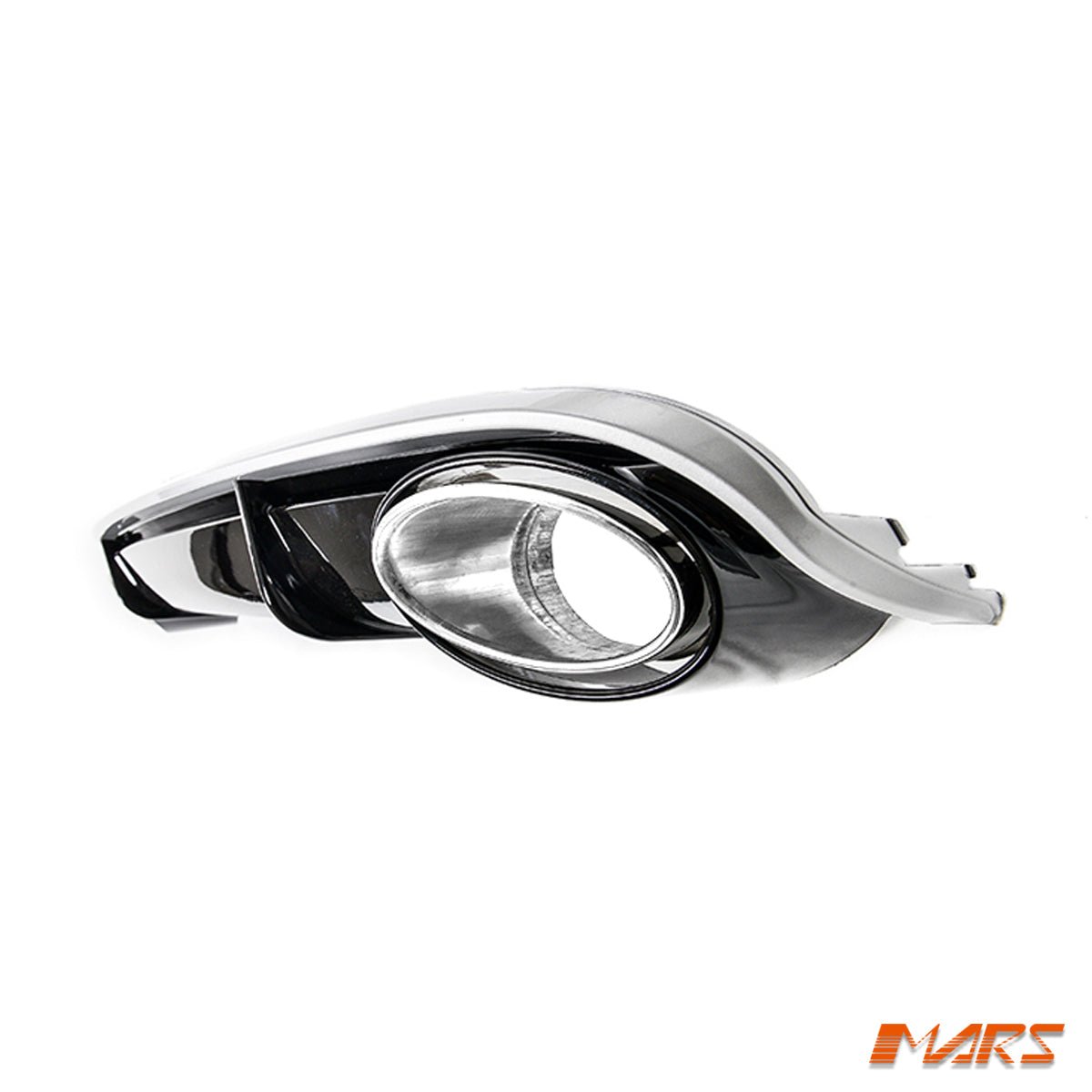 RS4 Style Rear Bumper bar Diffuser Bodykit with Exhaust Tips for AUDI A4 B8 2012 - 2015 Sedan - Mars Performance