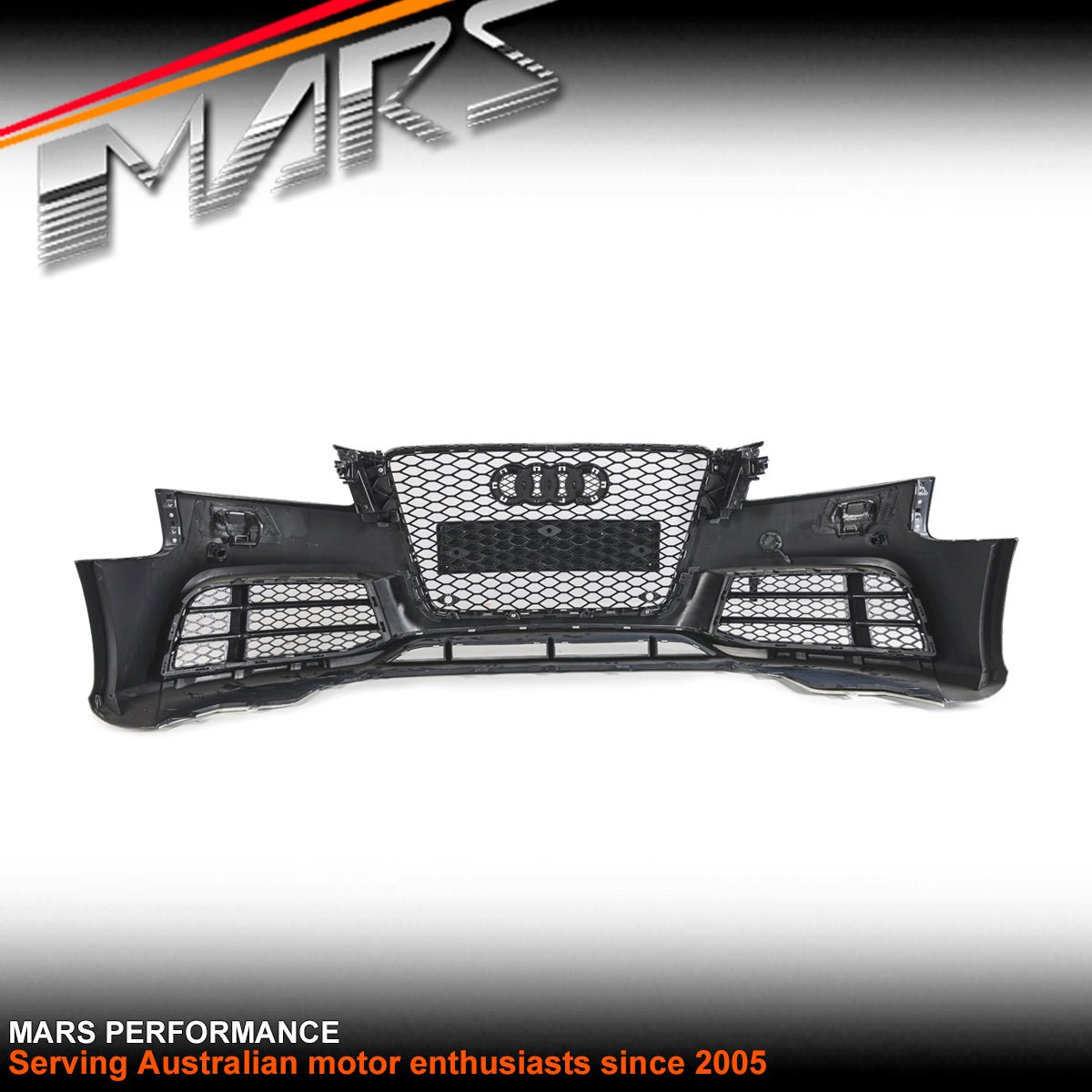 RS5 Style Front Bumper Bar Bodykit & Grill for AUDI A5 S5 8T 2008 - 2012 2 doors Coupe & 4 doors Sedan 2008 - 2012 - Mars Performance