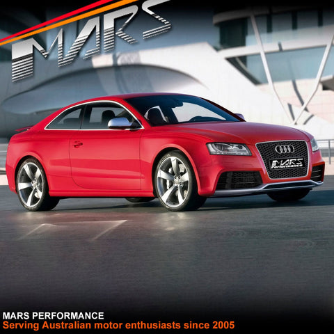 RS5 Style Front Bumper Bar Bodykit & Grill for AUDI A5 S5 8T 2008 - 2012 2 doors Coupe & 4 doors Sedan 2008 - 2012 - Mars Performance