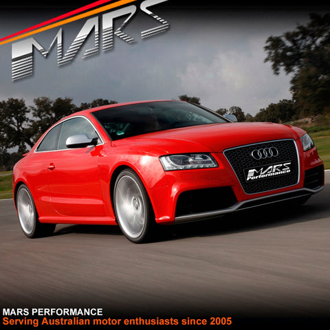 RS5 Style Front Bumper Bar Bodykit & Grill for AUDI A5 S5 8T 2008 - 2012 2 doors Coupe & 4 doors Sedan 2008 - 2012 - Mars Performance